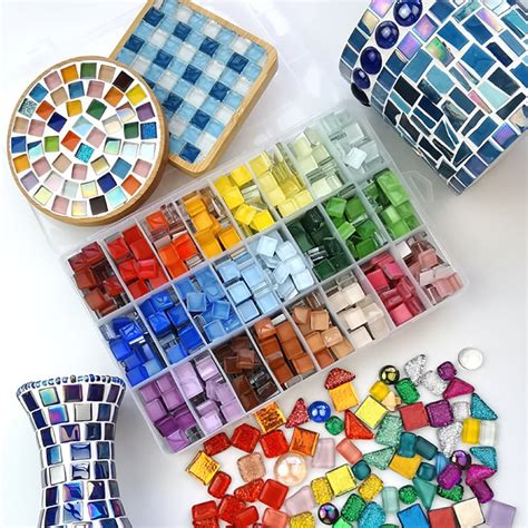 etsy mosaic tiles|mosaic art tiles for sale.